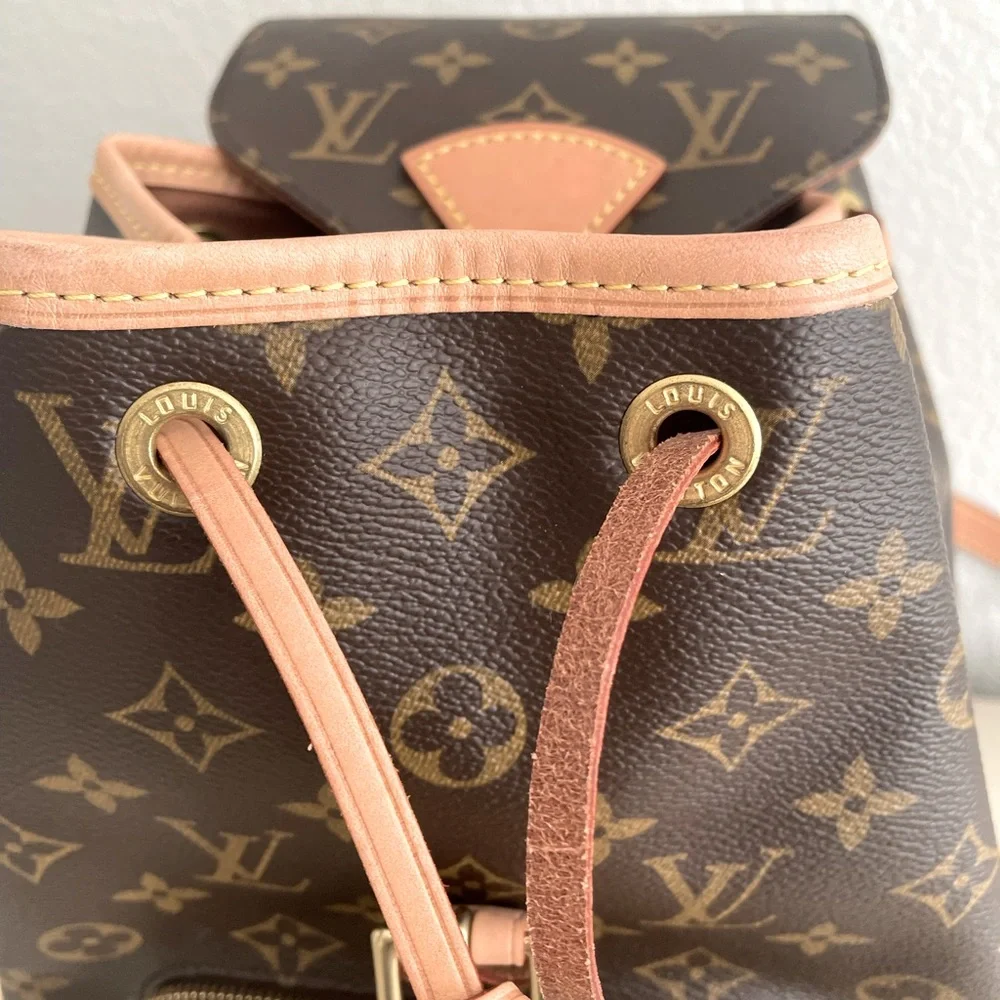 Louis Vuitton Montsouiris Backpack PM - Picture 7 of 16